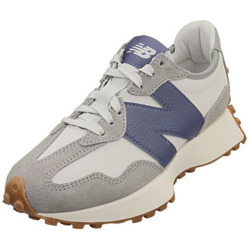 Chaussures New Balance 327 Gris Blanc Bleu