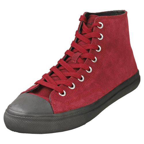 Chaussures Carver Paul Smith Pour Hommes - Baskets En Suédine, Bourgogne - 42