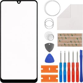 Kal-Kit De Réparation D'écran En Verre Pour Samsung Galaxy A31 Sm-A315f/Ds 6,4"" + Outils (Pas D'écran Ni Numériseur Tactile)