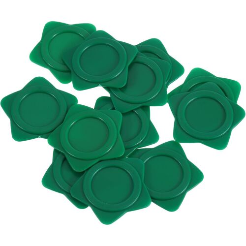 KAL-25Pcs Ultra Mince Plastique Ouverture Carte Étoile Levier Ouverture Outil Pour Mobile Téléphone Tablette Ordinateur Portable Lcd Écran Démonter Réparer, Vert
