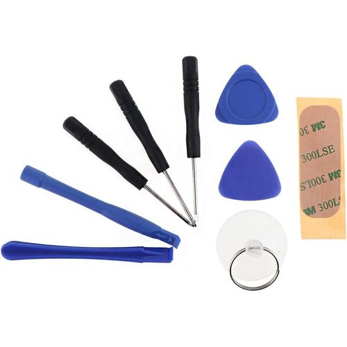 Kal-Kit De Réparation Professionnel 9 En 1 Pour Iphone X/8/Plus, 7/7plus, 6p/6s/6, 5s/5/Se, Ipod, Itouch