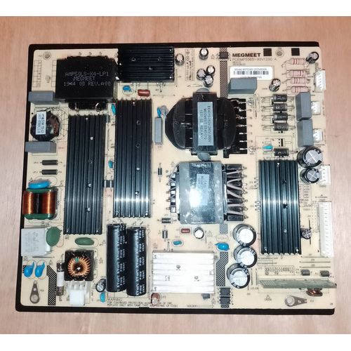 Carte alimentation MEGMEET MP5565-252V600A pour TV