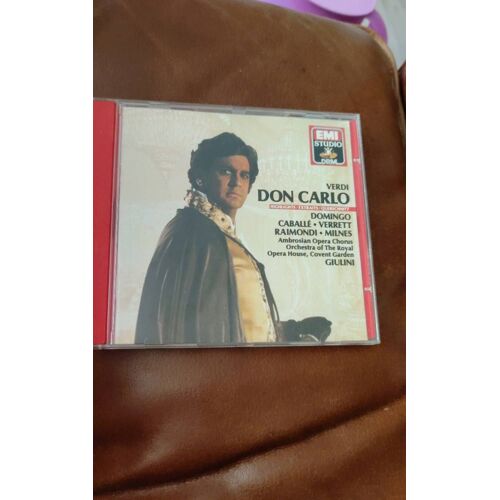 Album Cd - Verdi Don Carlo - Highlights Extraits Querschnitt