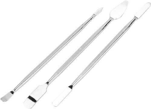 Kal-Kits D'ouverture De Téléphone, Spudger Set Ensemble D'outils Universels De Levier En Métal Pour Tablette (Argent, 3 Pièces/Ensemble)