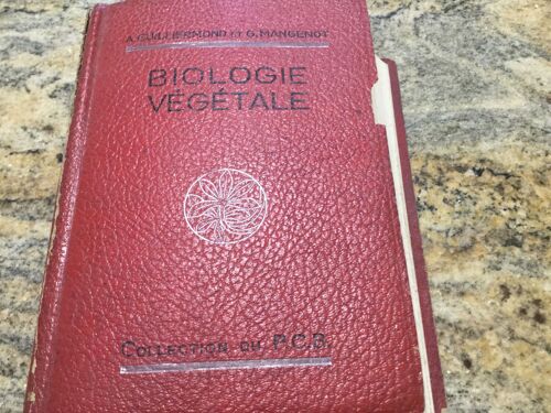 Précis De Biologie Vegetale