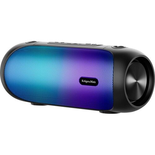 Kr?ger&Matz Kruger&Matz Street XL haut-parleur sans fil, noir, Enceinte Bluetooth