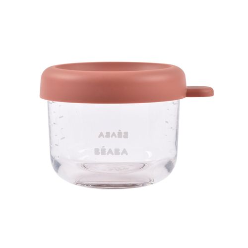 Portion Repas En Verre 150 Ml Terracotta