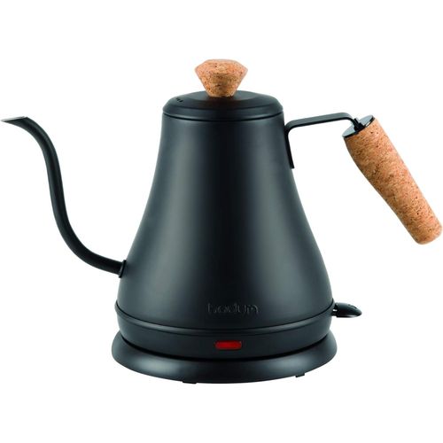 CLICKSELL-11883-259Euro-Melior-Bouilloire Électrique À Long Bec-0.8 L-1.000 W, Noir