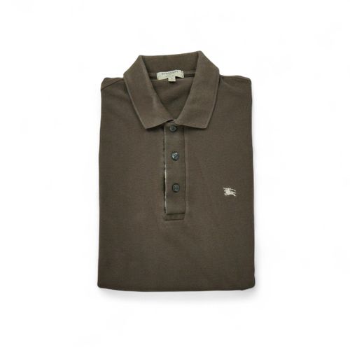 Reconditionné - Polo Manches Courtes Femme Slim Fit - Taille S - Femme - Marron