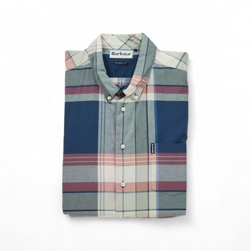 Reconditionné - Chemise Classiques Homme À Carreaux - Taille 3xl - Homme - Marine