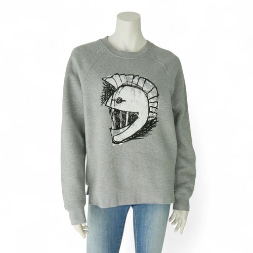Reconditionné - Sweat Femme Gris - Taille S - Femme - Gris