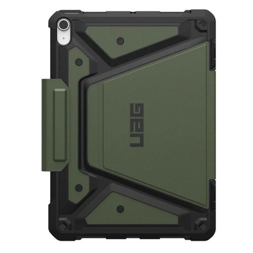 Uag Étui De Téléphone Portefeuille Metropolis Se Ipad Air 11 Inch (2024) M2 / Air 5 (2022) / Air 4 (2020) Olive