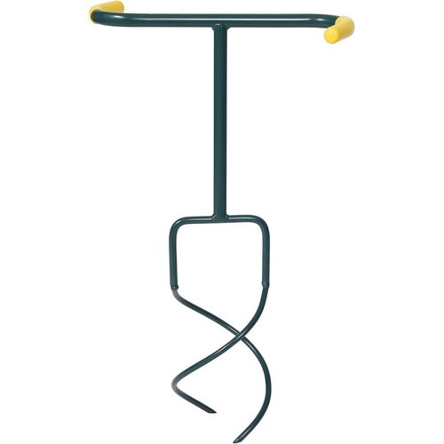 LETNERNY-Aérocompost Naturovert - Aérateur De Compost Écologique Et Ergonomique - Dents Profilées - Modèle 320061 - Vert