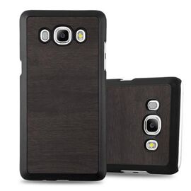 Coque pour Samsung Galaxy J5 2016 Hard Case Étui Rigide Protection Bois Cover