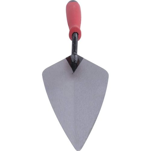 CHECARZHN--NO1-Truelle , Truelle Large De Style Londonien Avec Poignée Souple, Acier, 279X140 Mm