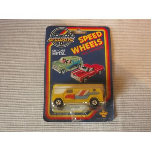 Camion Ford (Made In Hong Kong) (Vintage)-Speed Wheels