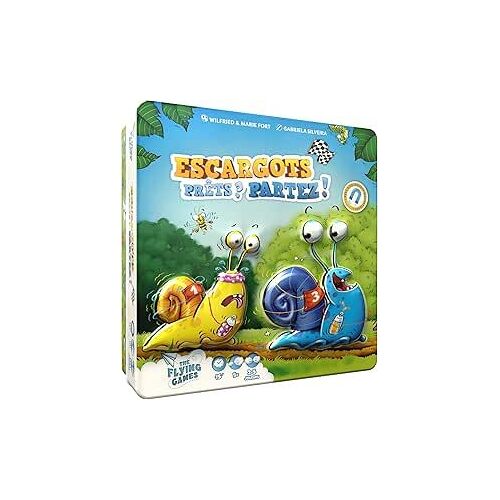 Escargots, Prêts ? Partez !