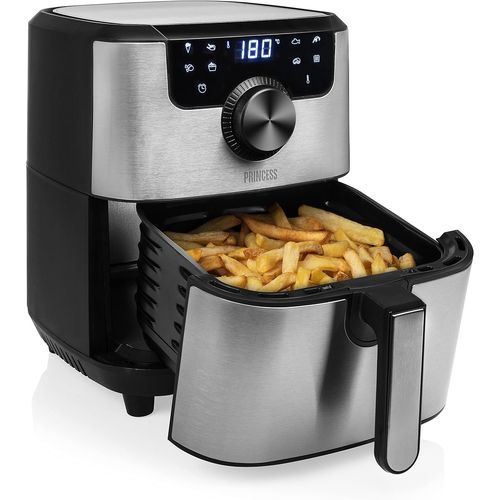 lbgwp60-Friteuse Sans Huile Numérique Airfryer - Livre De Recettes Numérique À Télécharger - 4,5 L - 1 Kg