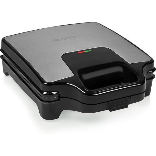 NouvelHorizonstore-Appareil à croque-monsieur Supreme XXL - Pour 4 sandwiches - Surface de cuisson 27,8 x 25,6 cm - 1 600 W