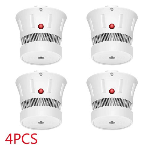 CPVAN détecteur de fumée indépendant Protection de sécurité à domicile capteur d'alarme de fumée incendie indépendance pompier protéger équipement-4 Détecteur de fumée