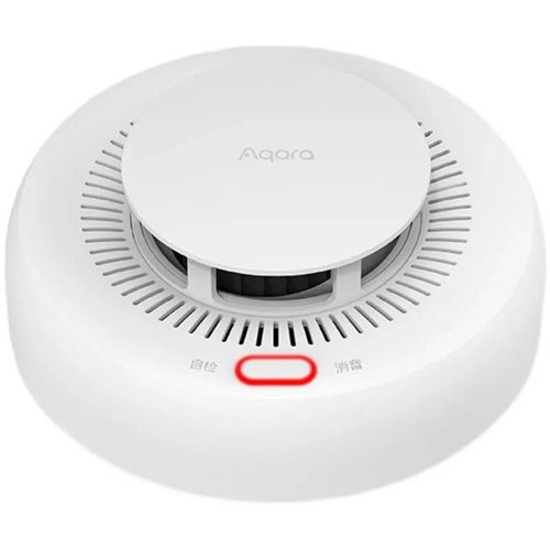 Aqara détecteur de fumée intelligent ZigBee moniteur d'alarme incendie intelligent alerte sonore sécurité à domicile APP télécommande pour Mi home Homekit-Détecteur de fumée
