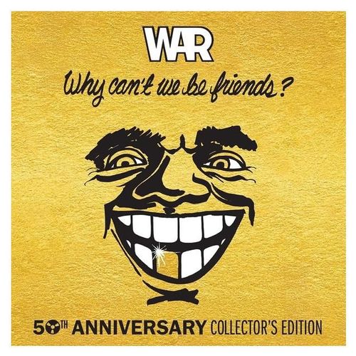 Why Can't We Be Friends? - Cd Album