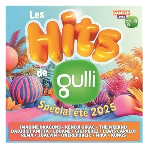 Les Hits De Gulli Spécial Été 2025 - Cd Album