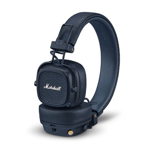 Casque sans fil supra-auriculaire Marshall Major V Bluetooth Bleu
