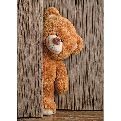 Tianyi-30x40cm 5d Diamond Painting Ours En Peluche, Rond Peinture Diamant Animaux Anime, Tableau Strass Diamant Dessin Animé, Déco Murale Bureau Salon Adultes Cadeaux D'anniversaire Enfants