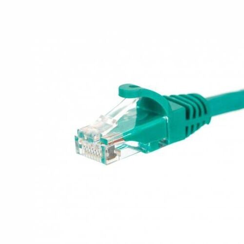 NETRACK CAT5e UTP 0,5 m Vert 0,5 Cordon de raccordement