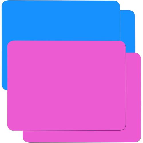 Loc-Tapis En Silicone Pour Résine,Sets De Table En Silicone,Tapis Silicone Resine Epoxy 4 Pieces Tapis De Silicone Anti Adhésifs,Napperons De Protection De Comptoir De Table Santidérapants 40x30cm