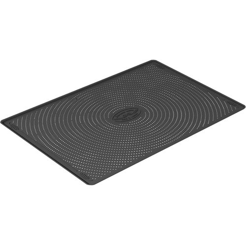 SUBZONAL-Plaque de Cuisson Micro Perforée Silicone 37 x 27 cm ¿ Silicone 100% Alimentaire ¿ Cuisson Uniforme et Aérienne ¿ Antiadhésive ¿ Résistante et Durable ¿ Compatible Lave-Vaisselle et Four