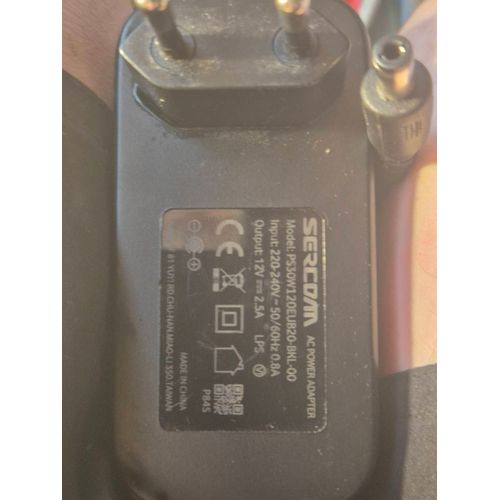 Chargeur / Adaptateur secteur Sercom PS30W-120ELU/B20 BKL-00