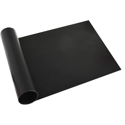 Tapis de Cuisson Tapis BBQ Barbecue Plaque Feuille de Cuisson Four 180 * 40cm pour Barbecue gaz Charbon électrique 100% Anti-adhérent(180x40)