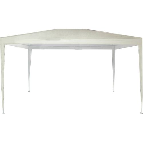Tonnelle De Jardin "Natacha 4" - 12 M² - 3 X 4 M - Blanc