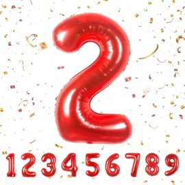 Ballons Nombre 10, Ballon Nombre 10 Lilas Ballons 10e Anniversaire