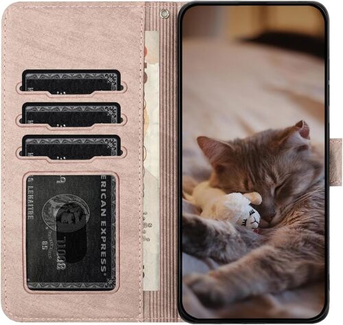 Coque pour Google Pixel 7a Étui de Protection [Etui à Rabat] [Pochette de Portefeuille] Housse Premium en Cuir PU Portefeuille Google Pixel 7a - Gris