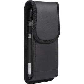 Étui De Ceinture Pochette Téléphone Holster Compatible Pour Samsung Galaxy Xcover 5 S23 S22 S24 Iphone 6 7 8 Se 12mini 13 Mini Xs X- Noir