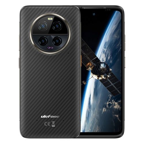 Ulefone Armor 23 Ultra 5G Téléphone Portable Incassable,atellitare GPS SMS,,24Go+512Go Noir