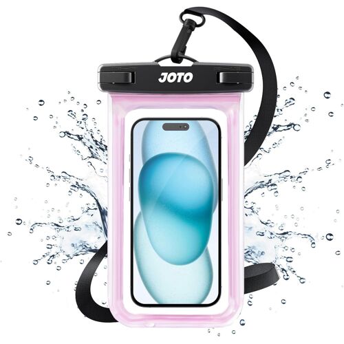 Ipx8 Certified Waterproof Smartphone Case For Iphone 16/15/14/13/12/11 Plus Pro Max, Redmi Note 13/13 Pro 12 A3, Galaxy A15 A35 A25 A54 A55, Waterproof Case Up To 7 Inches