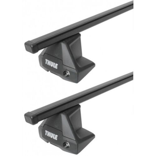Barres De Toit Opel Astra H Berline (03/04-) Thule Squarebar Acier - Thule
