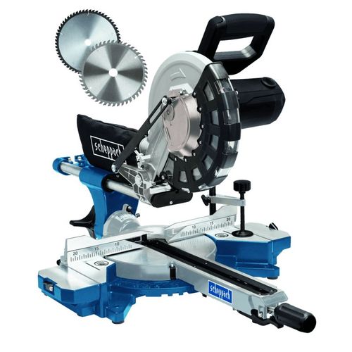 Scie à onglet radiale HM254 SCHEPPACH - 220-240V 50Hz 2000W - 255mm - 5901216901