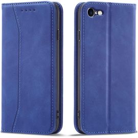 KAL-Coque Pour Iphone 6S / Iphone 6 (4,7 Pouces), Pu Cuir Portefeuille Housse Magnétique Flip Pochette Étui À Rabat Case Avec Antichoc Tpu Housse [Emplacements Cartes] [Fonction Support] (Bleu)