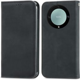 Kal-Coque Pour Iphone 13 Mini Pochette, Etui Protection Housse Premium En Cuir Pu,Etui À Rabat Pochette De Portefeuille Étui Pour Iphone 13 Mini Case, Café