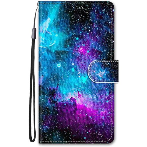 Cuir Coque Pour Xiaomi Redmi Note 12 Pro 5g Antichoc Avec Support Clapet Design Silicone Motif Dr?Le Etui Bumper Kickstand Case Cover Housse Fille Femme Homme Portefeuille - Univers