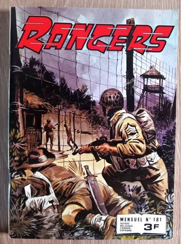 Rangers - No 181 (Mensuel, 1980)