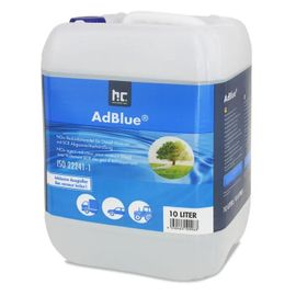Höfer Chemie Adblue 4 X 10l Avec Bec Verseur - Solution D'urée Pour Voitures Diesel Telles Que Bmw Et Vw - Bidon Avec Bec Verseur