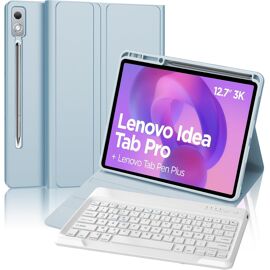 Tablette Lenovo Clavier étui Bluetooth Pour Lenovo Idea Tab 11 Pouces 2025 – AZERTY Français, Protection écran Incluse Coque Lenovo Idea Tab