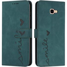 Coque Pour Samsung Galaxy A3 2017 / A320, Étui Housse En Cuir Pu Premium Samsung A3 2017/A320, Magnetique Flip [Pochette De Portefeuille], Etui De Protection Pour Samsung A3 2017/A320 (Vert)