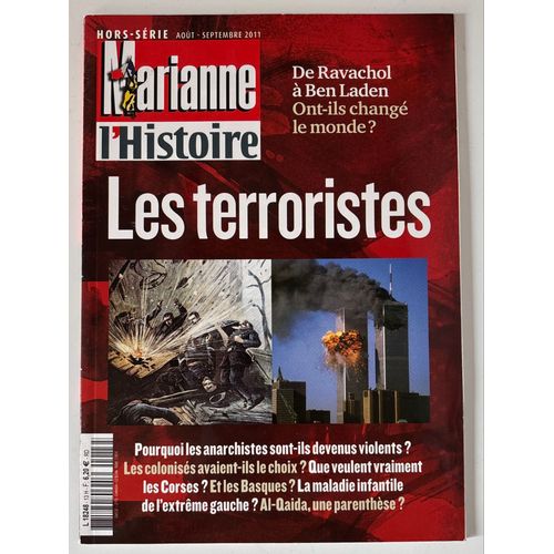 Marianne - L’Histoire - Hors-Série Août-Septembre 2011 - Les Terroristes